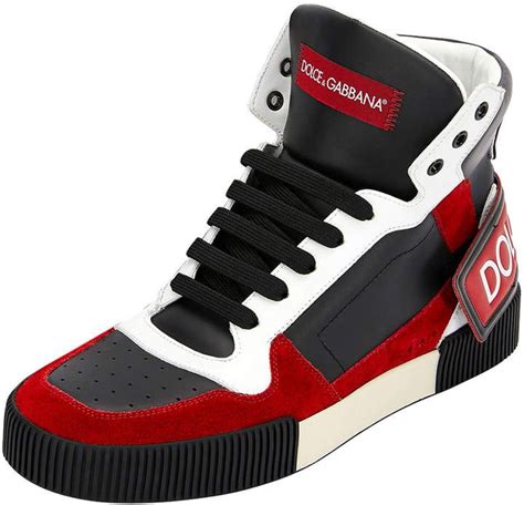 dolce gabbana sneakers outlet|dolce gabbana high top sneakers.